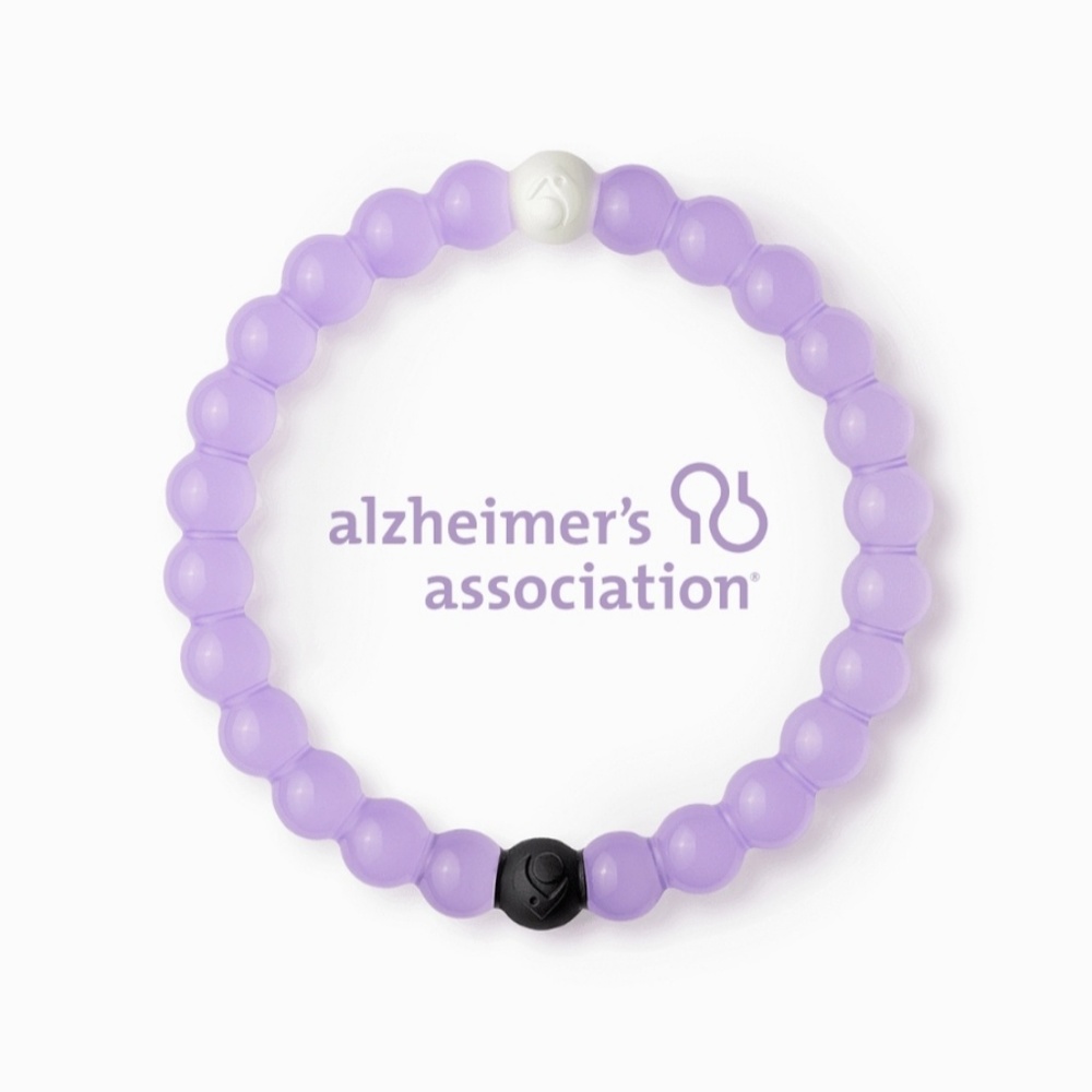 Alzheimer's association 💜 Lokai bracelet